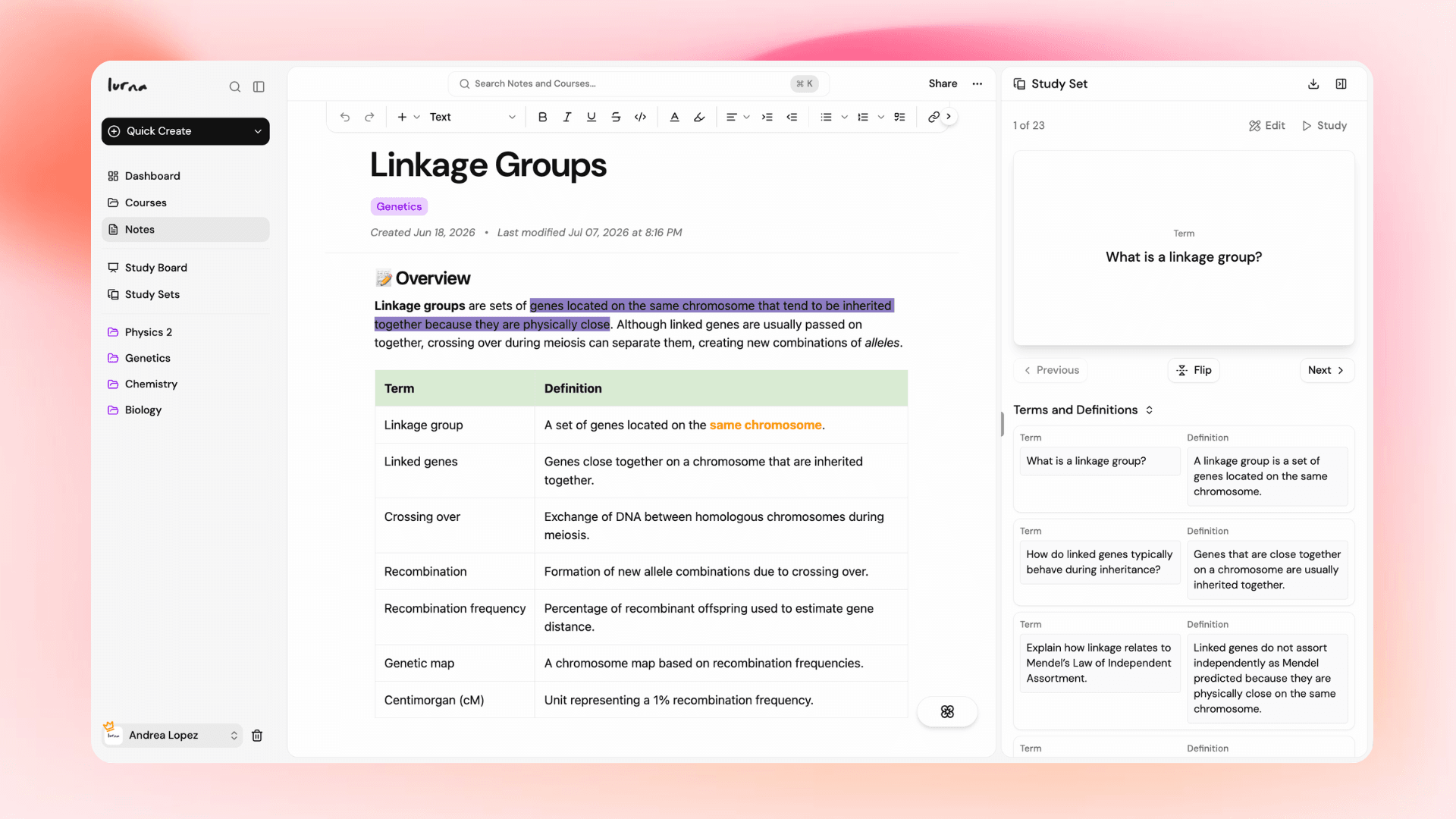 Improved Look & Navigation