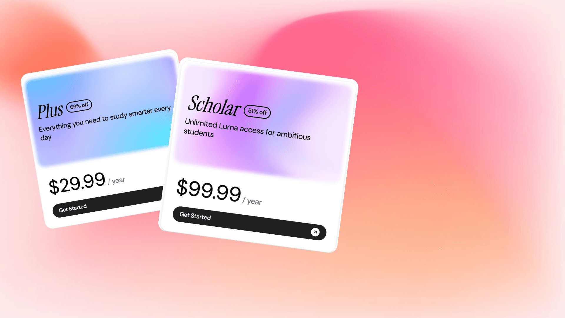 New Pricing